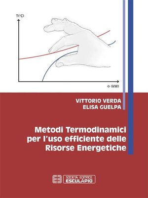 cover image of Metodi termodinamici per l'uso efficiente delle risorse energetiche